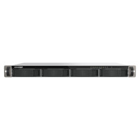 NAS RACK 1U QNAP TS-h665U-8G 4HD 2.5"/3.5" 2x E1.S o 2x M.2 PCIe RAM 8GB 2x 2.5GBE Intel 4Core 1x250W TS-h665U-8G QNAP